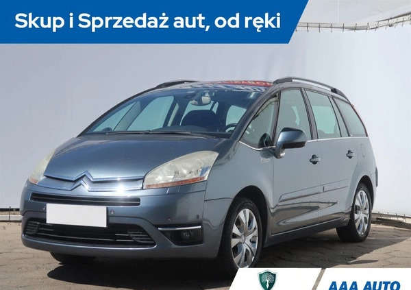 Citroen C4 Grand Picasso cena 16000 przebieg: 258967, rok produkcji 2007 z Praszka małe 254